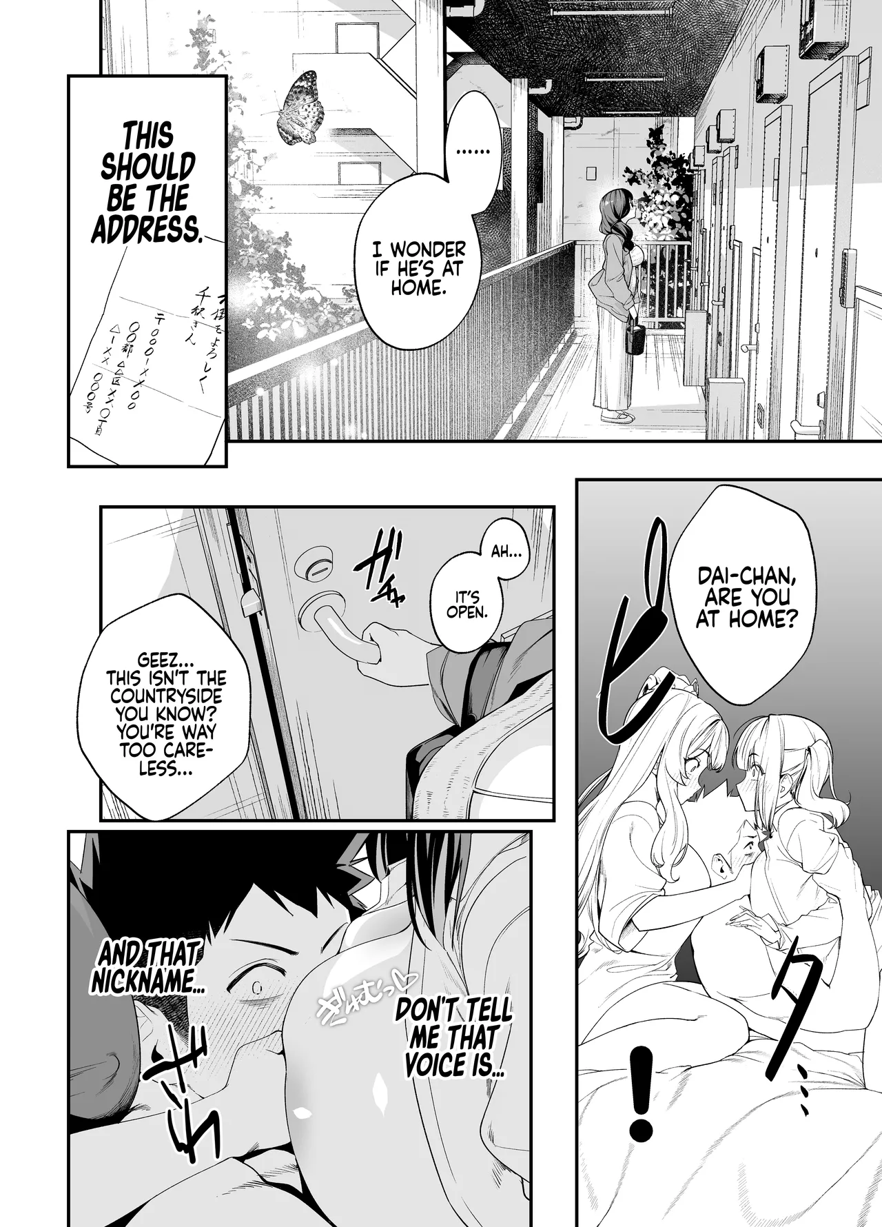 Hentai Manga Comic-Can We stay at your Place Tonight Senpai? 2-Read-74